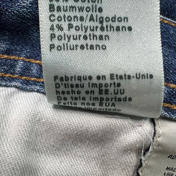 AG Adrian Goldschmied Mens Jeans Matchbox Slim Straight Jeans – Size 32 - Picture 10 of 14